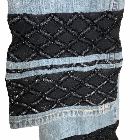 Levi’s re- made embellished bootcut jeans - Picture 3 of 5